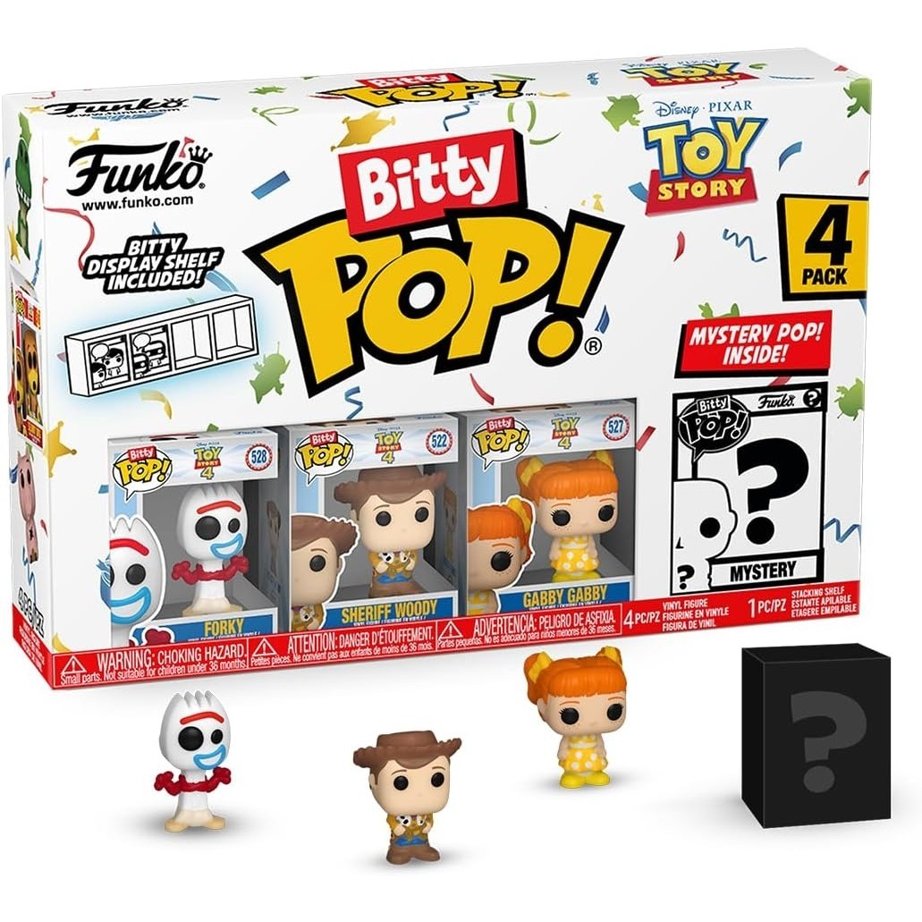 Funko Bitty POP! Toy Story - 4 mini figures